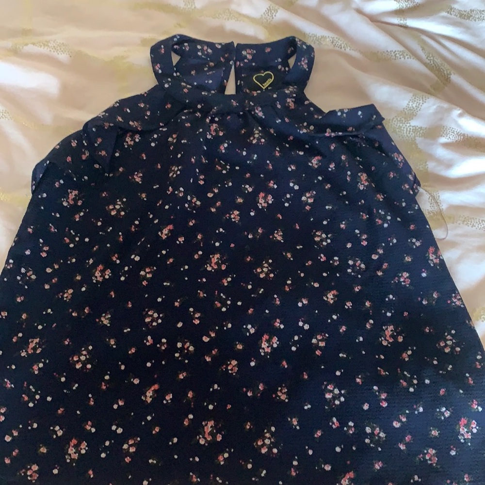 Super Cute Cold Shoulder Top